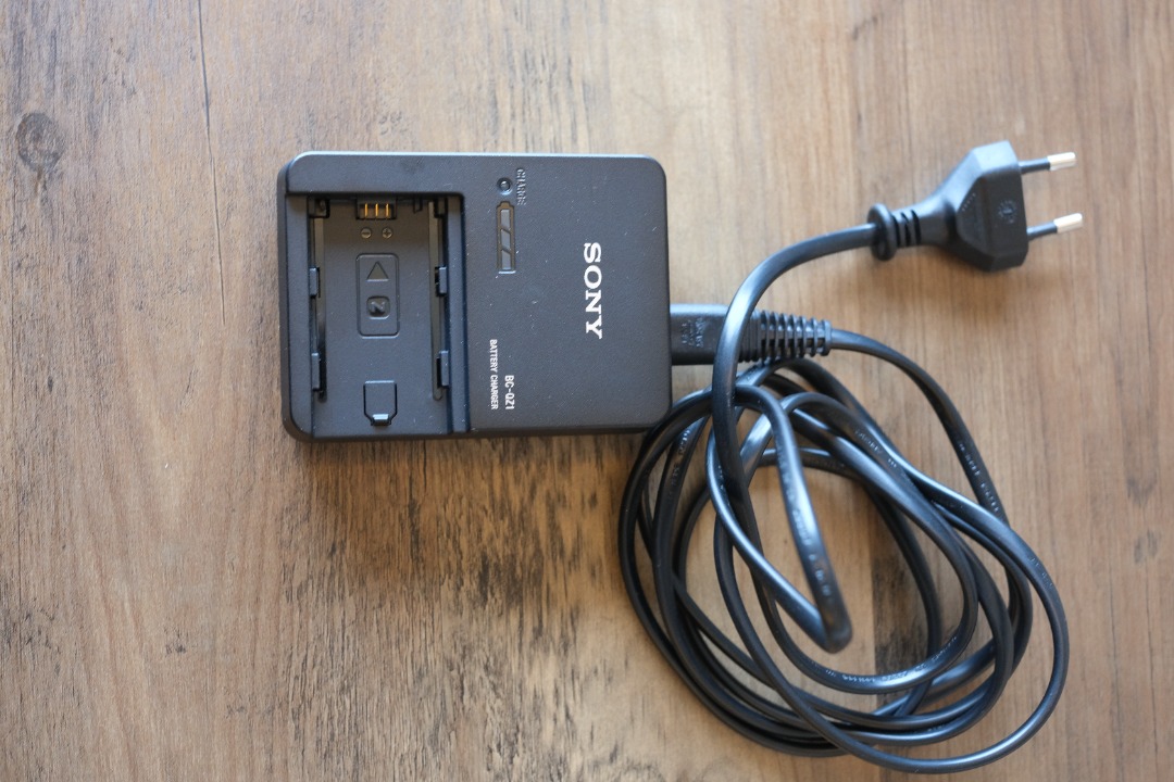 Sony BC-QZ1 Battery Charger BC-QZ1 B&H Photo Video