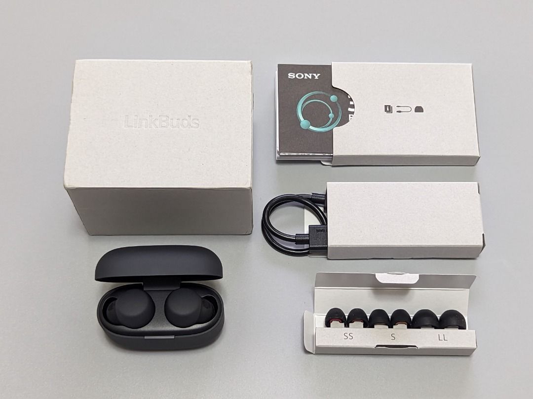 SONY Linkbuds S WF-L900N 索尼耳機, 耳機及錄音音訊設備, 耳機在旋轉拍賣