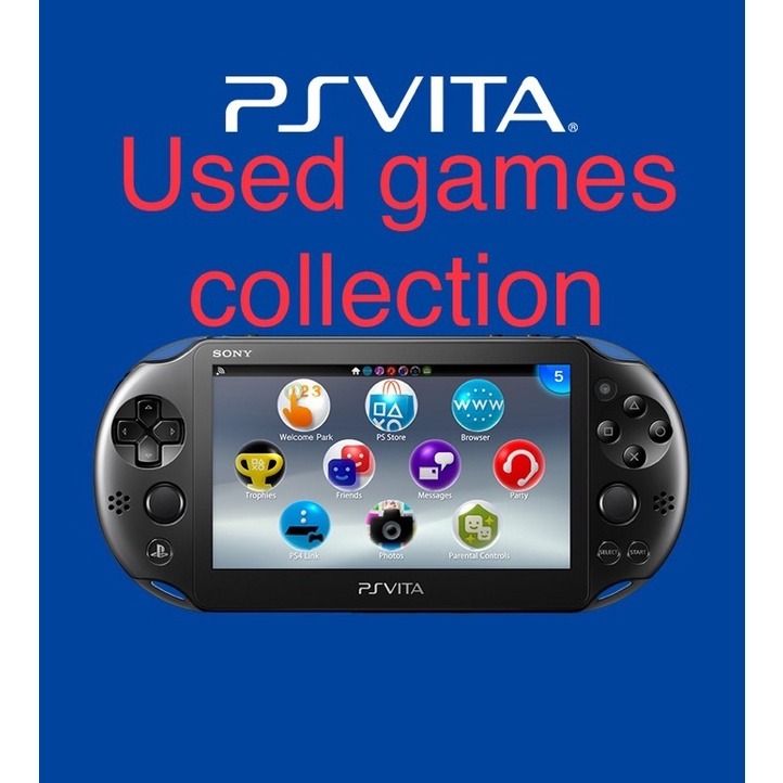 Ps vita carousell top
