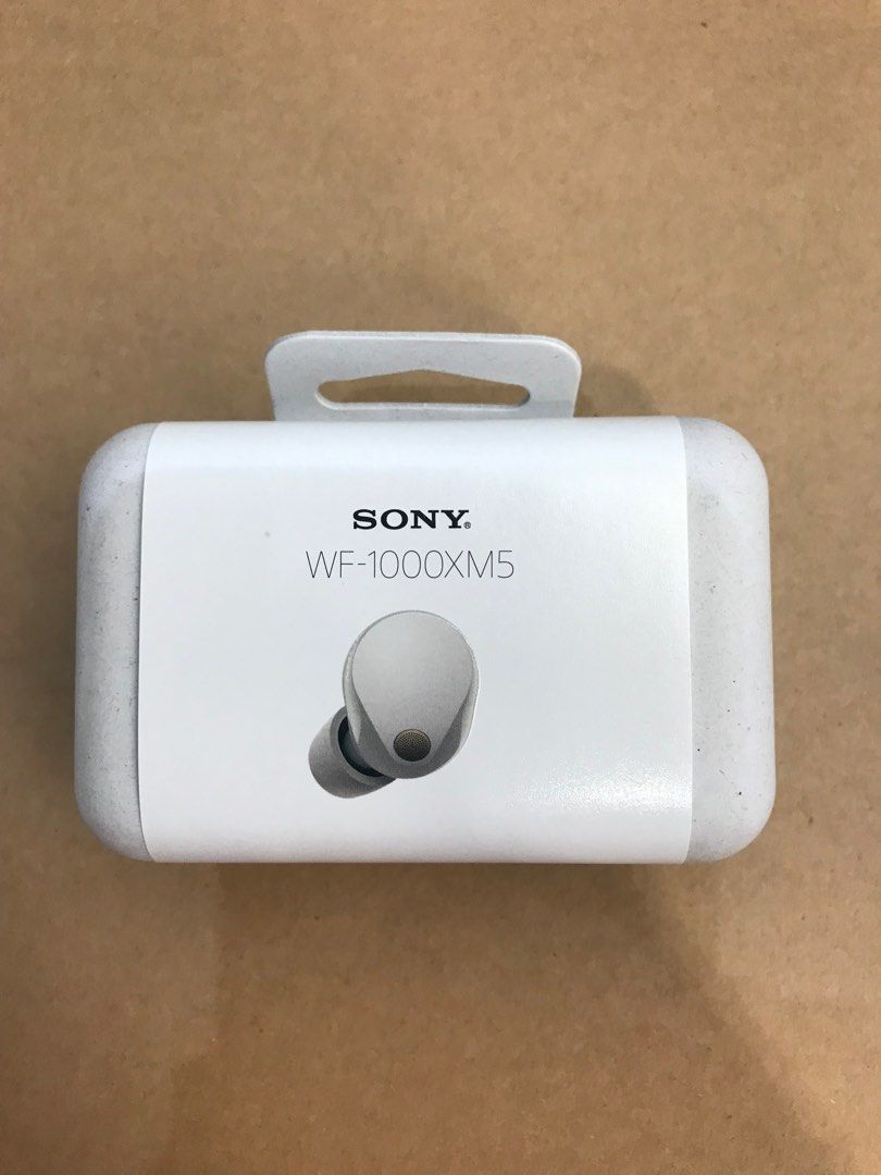 Sony WF-1000XM5 (Platinum Silver) 鉑金銀平行進口全新未開封現貨