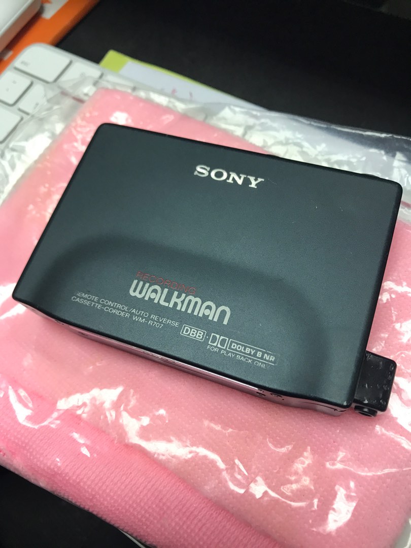 Sony WM-R707 七成新全正常, 音響器材, 音樂播放裝置MP3及CD Player