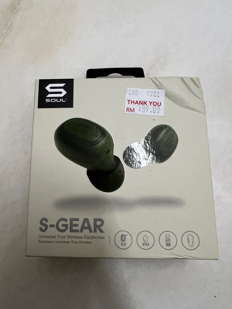 Soul s gear online earbuds