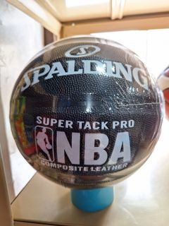 Spalding black basketball