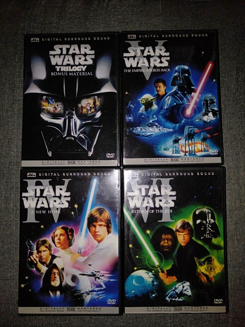 Star wars limited edition dvd hot sale