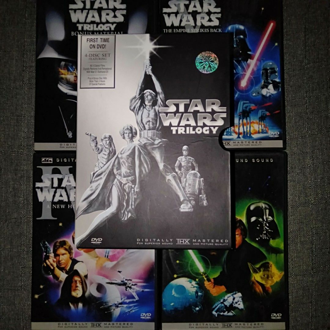 Star wars original trilogy dvd box set online