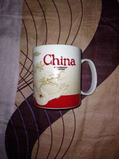 Starbucks Mug China