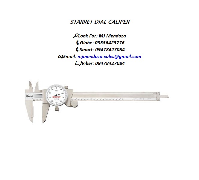 STARRET DIAL CALIPER, Commercial & Industrial, Industrial Equipment on