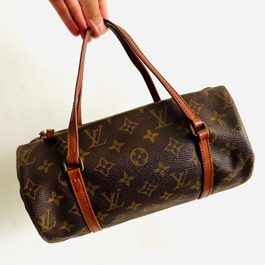 Louis Vuitton LV Vintage Papillon 26 Handbag, Luxury, Bags & Wallets on  Carousell