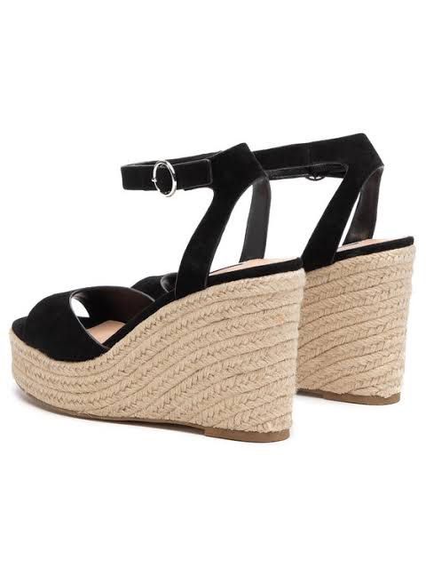 Steve madden binx store platform wedge sandal