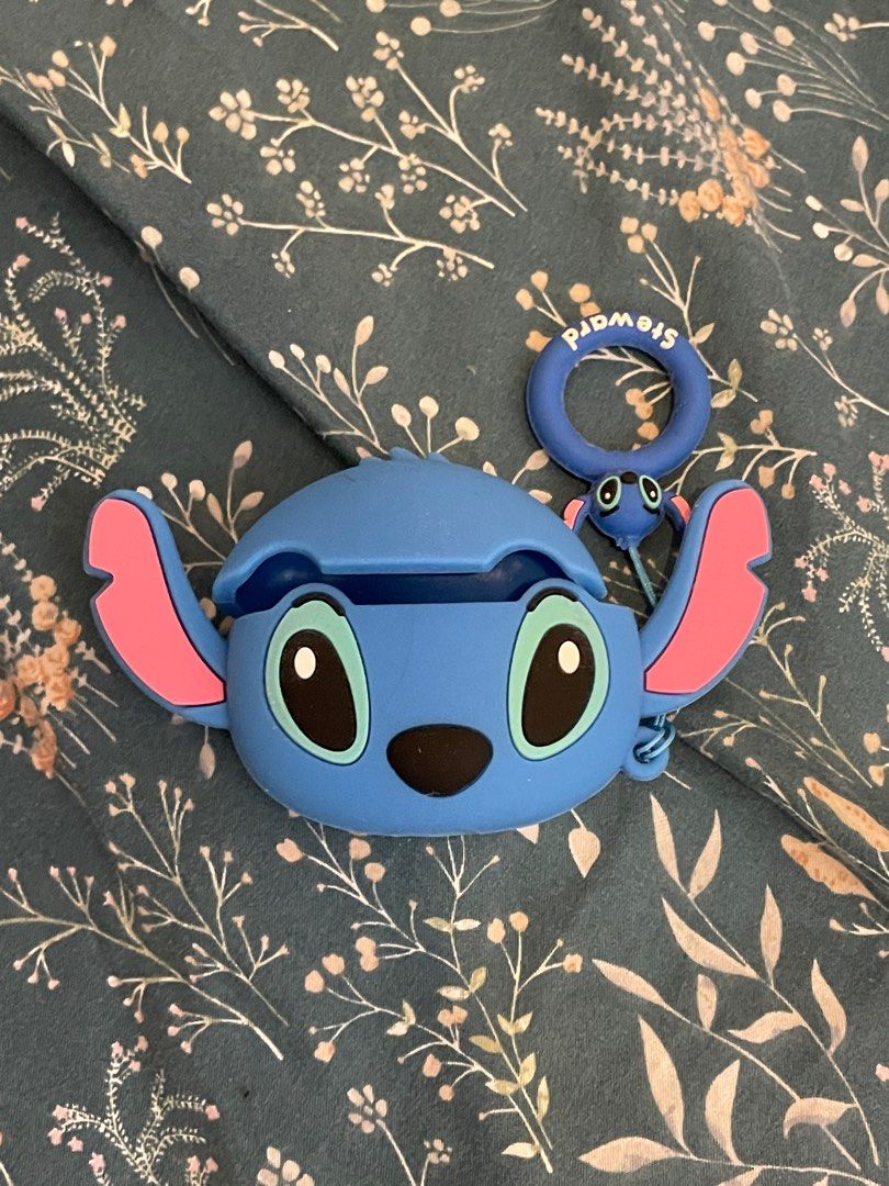 stitch airpods pro case, Audio, Portable Music Players on Carousell