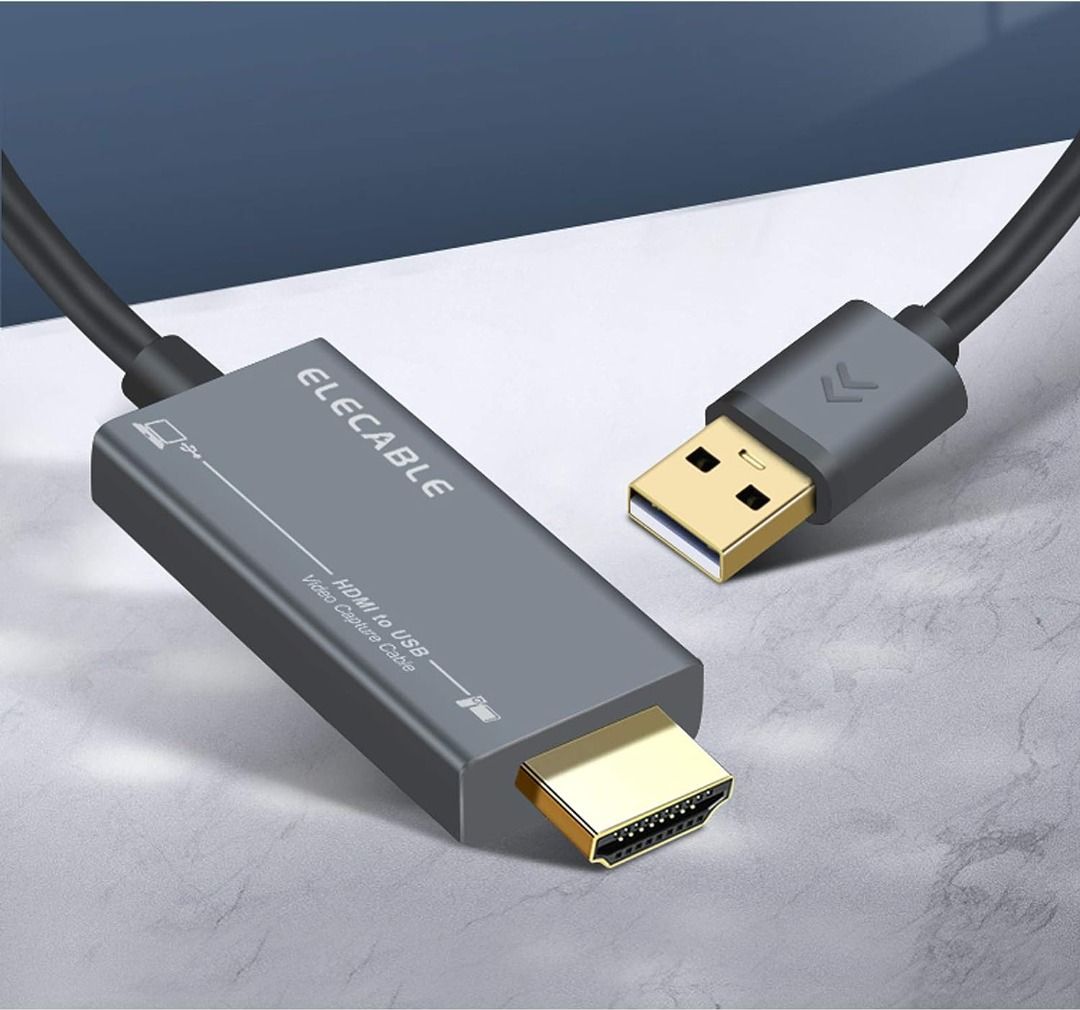 USB to Dual HDMI Adapter 4K@60Hz – ELECABLE