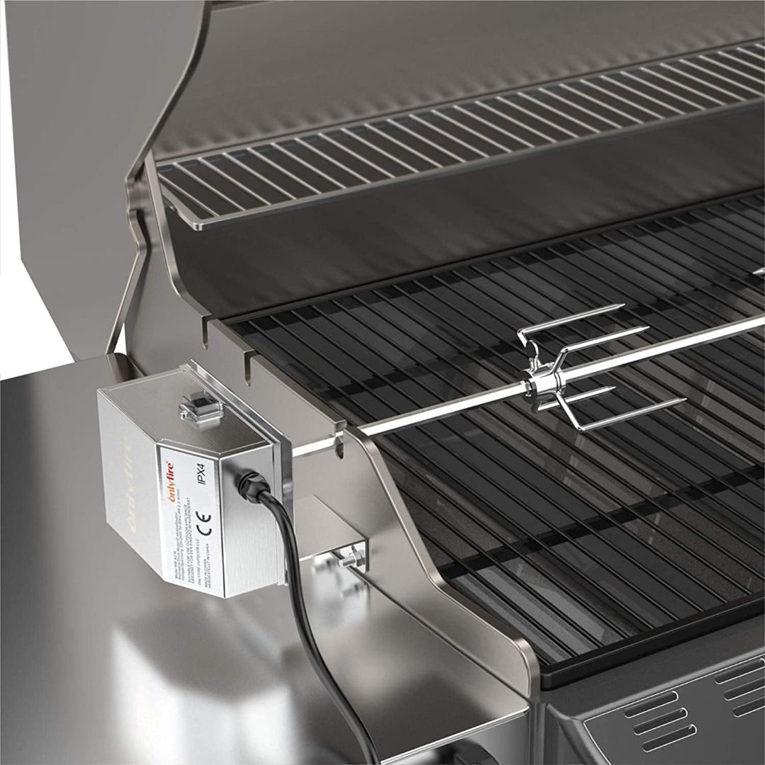 Electric rotisserie motor online