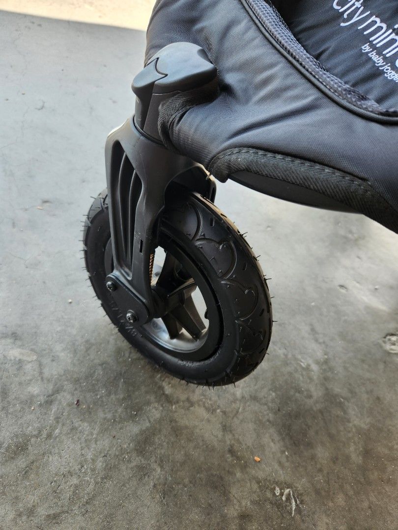 City mini gt front shop wheel lock