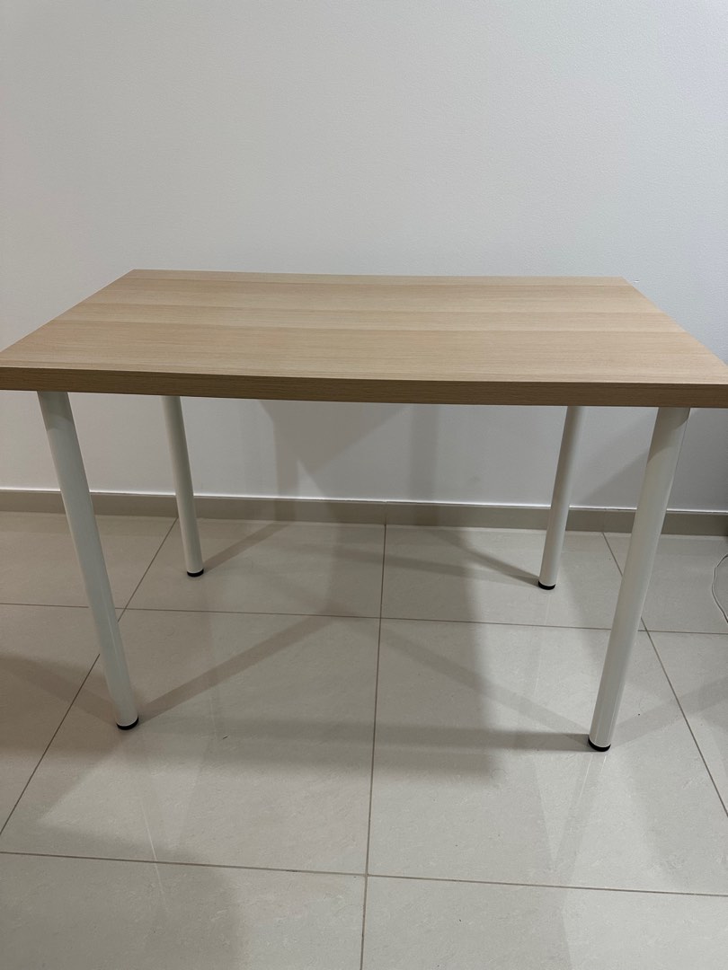 Study table Ikea, Furniture & Home Living, Furniture, Tables & Sets on