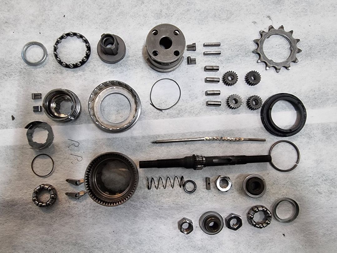 Sturmey Archer Bwr Sturmey Archer Bwr Brompton Sturmey Archer Wide