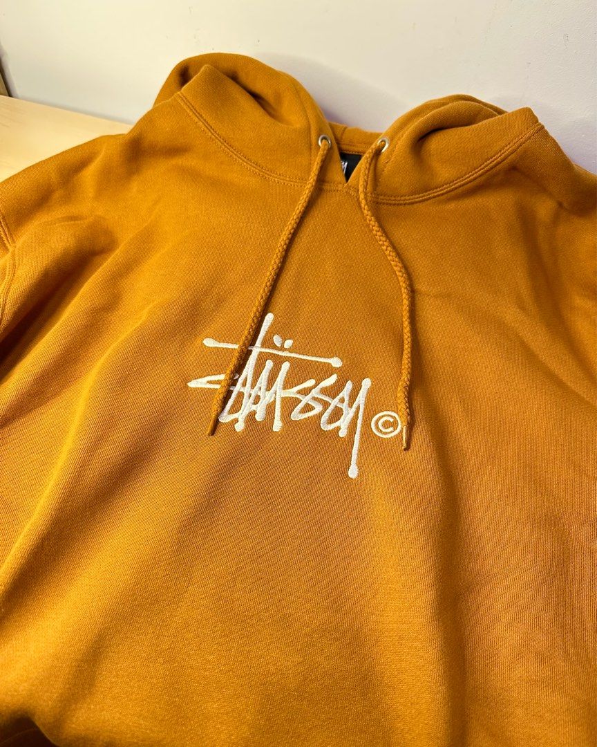 Stussy caramel outlet hoodie