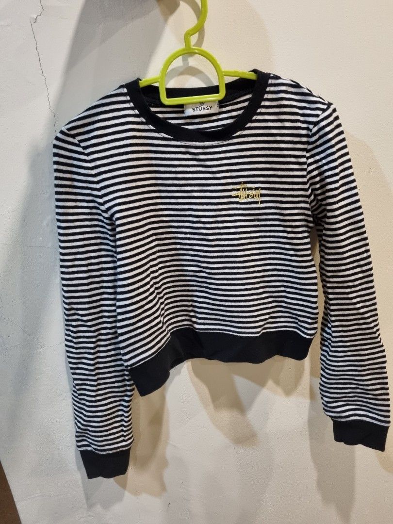 Stussy cropped jumper discount