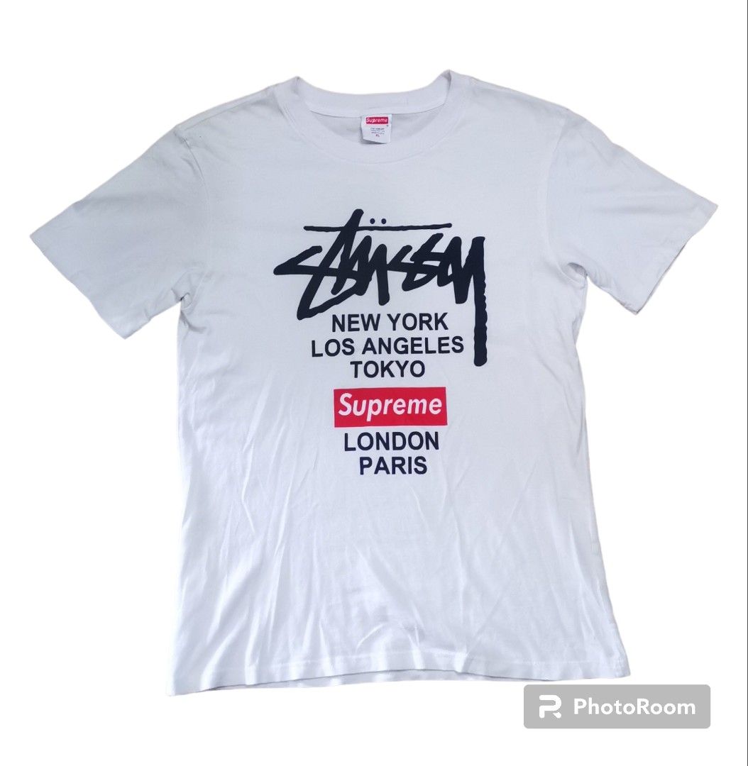Supreme stussy clearance