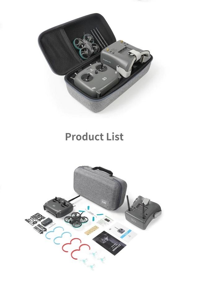 Sub250 Whoopfly16 RTF Combo FPV Whoop RTF Drone Carbon 49 OFF