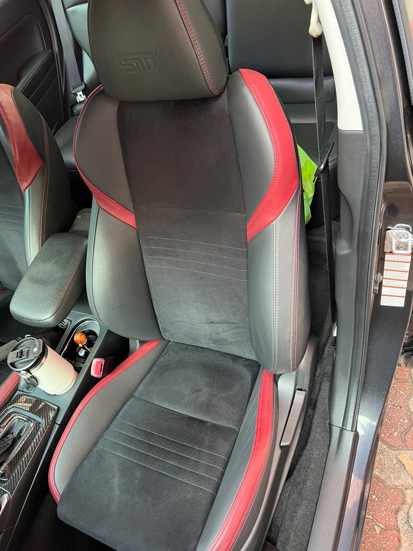 Subaru STI semi bucket seats Forester Car Accessories
