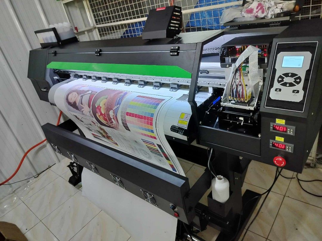 Submimation Machine Sublimation Machine 4.2ft, Computers & Tech, Printers, Scanners ...