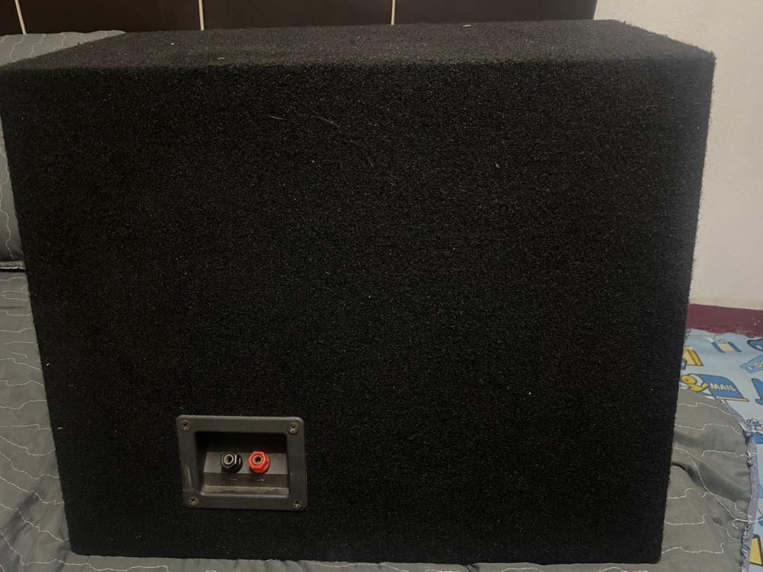 Subwoofer agako 12*, Audio, Soundbars, Speakers & Amplifiers on Carousell