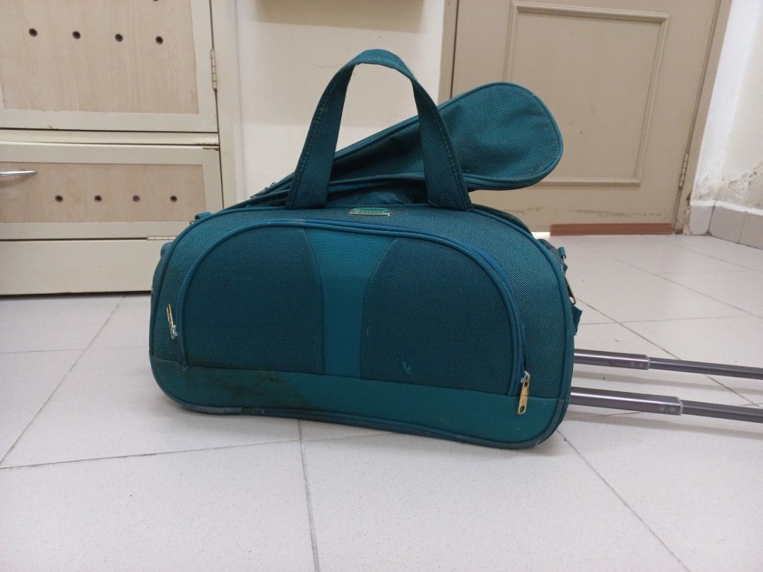 60 L Strolley Duffel Bag - Unisex Soft Body Set of 3 Luggage Bag, Medium  (54 Cm) Travel Duffel Bag Light weight Waterproof Premium Quality  Polyester/Nylon Fabric Material Luggage Large Capacity