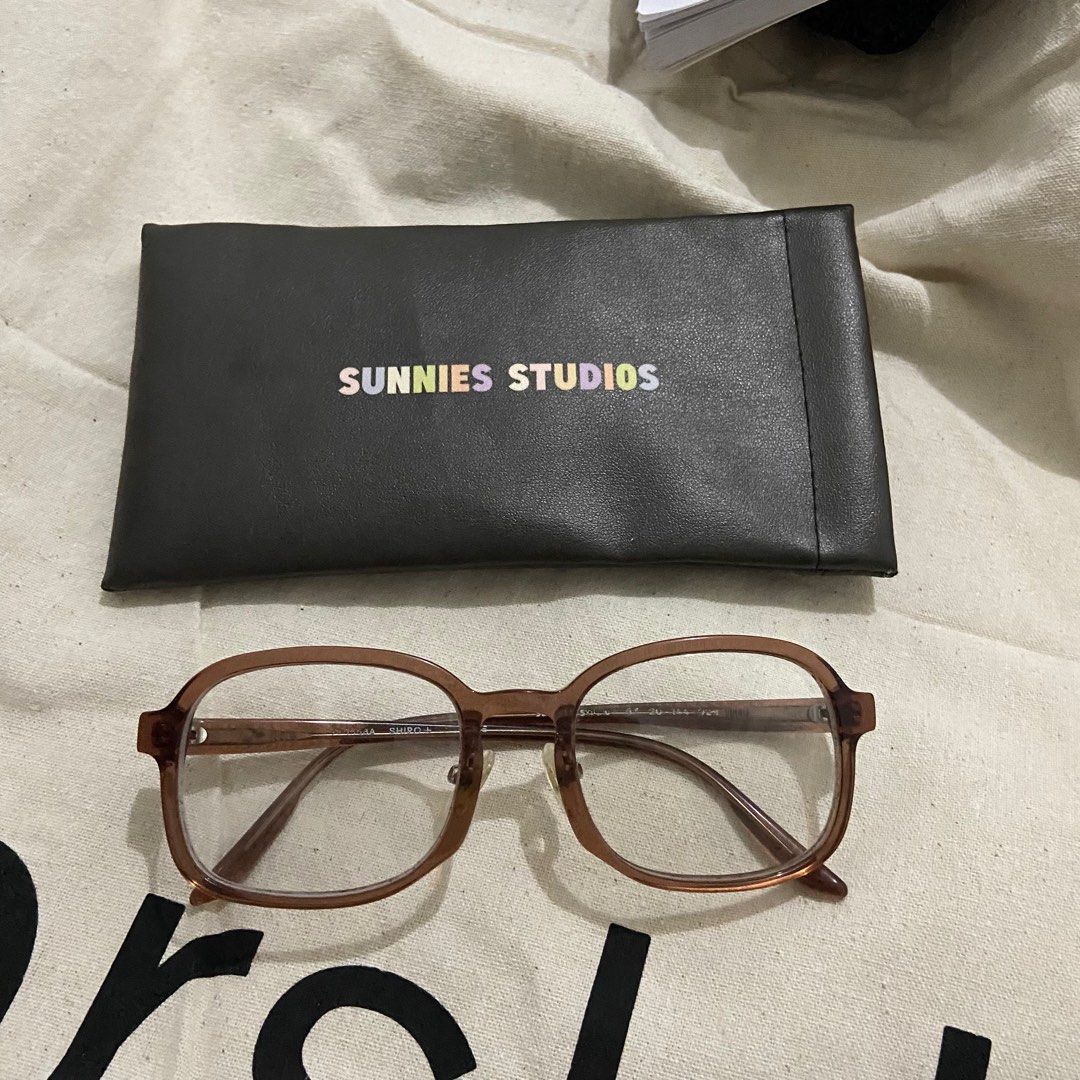 Sunnies Studios Shiro Glasses with Grade (Category: Sunglasses & Eyewear) located in Tagbilaran City. Submitted by aug_amari (Listing ID 1250497072, Image 1). Description: from sunnies studios my gastos in total 3,600+ left grade 150 right grade 175 i think basta below 200 and yes bearable when worn!! issue: just needs new nose pads and also needs cleaning lang! rfs: tumaas grade ko .