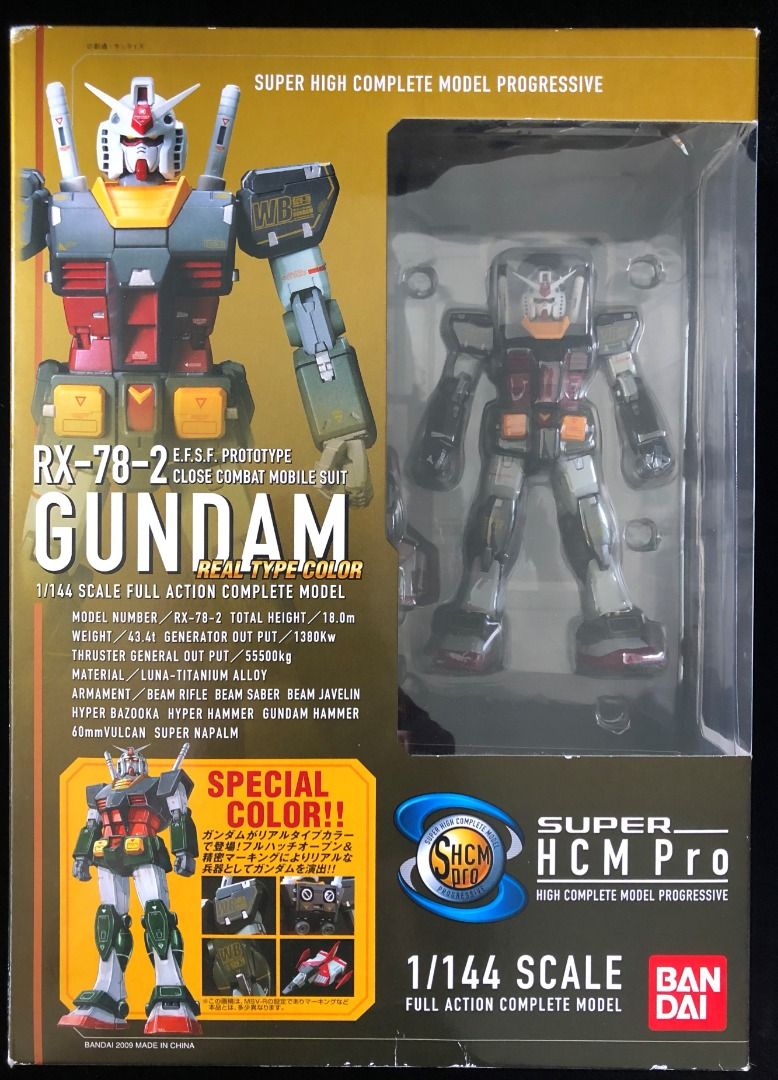Super Hcm Pro 中古品]HCM-Pro SUPER HCM-Pro RX-78-2 ガンダム