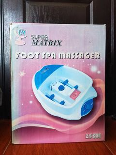 Super Matrix Foot Spa Massager