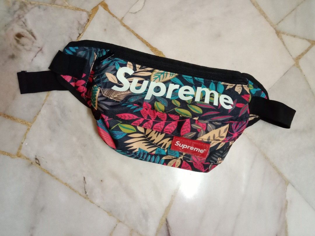 Supreme floral shop fanny pack