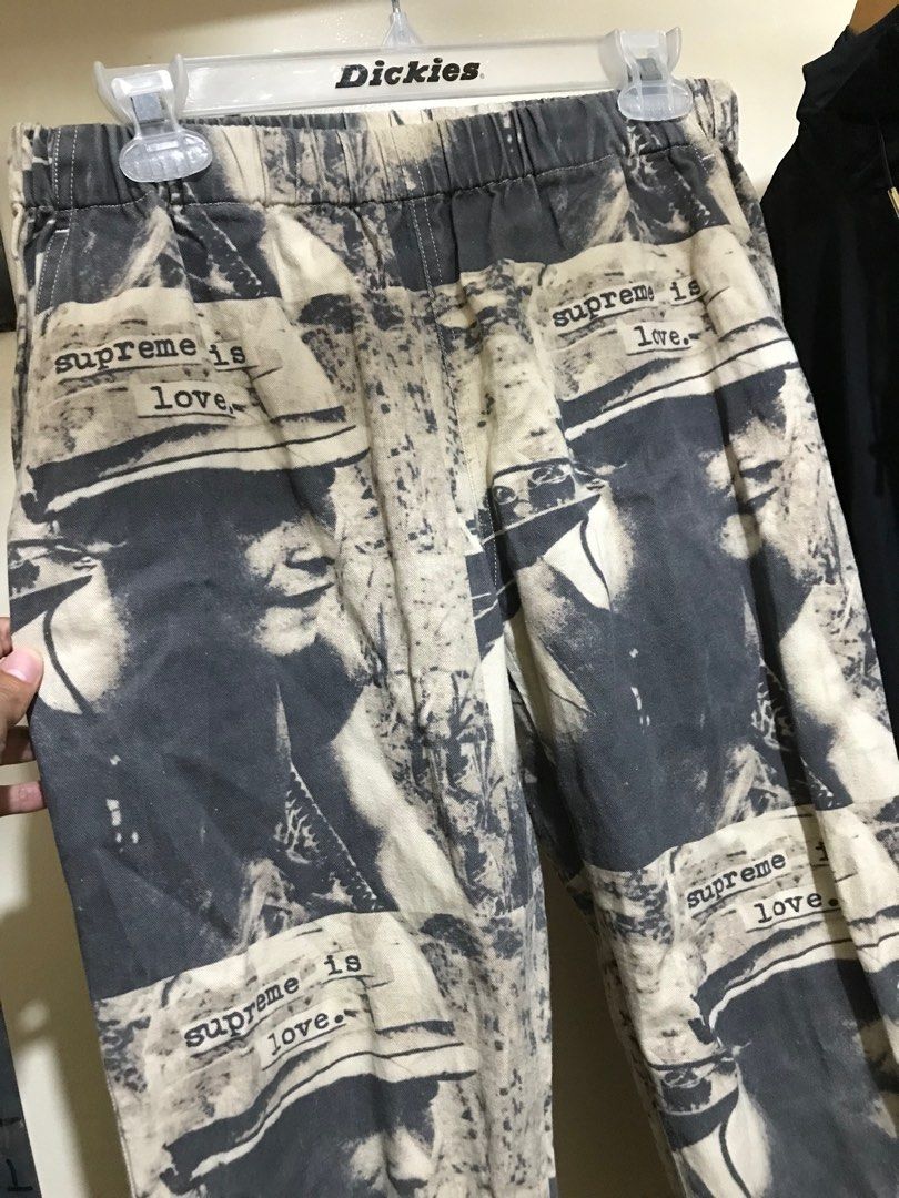 Supreme is love pants top