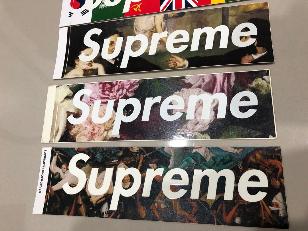 Supreme deals pcl sticker