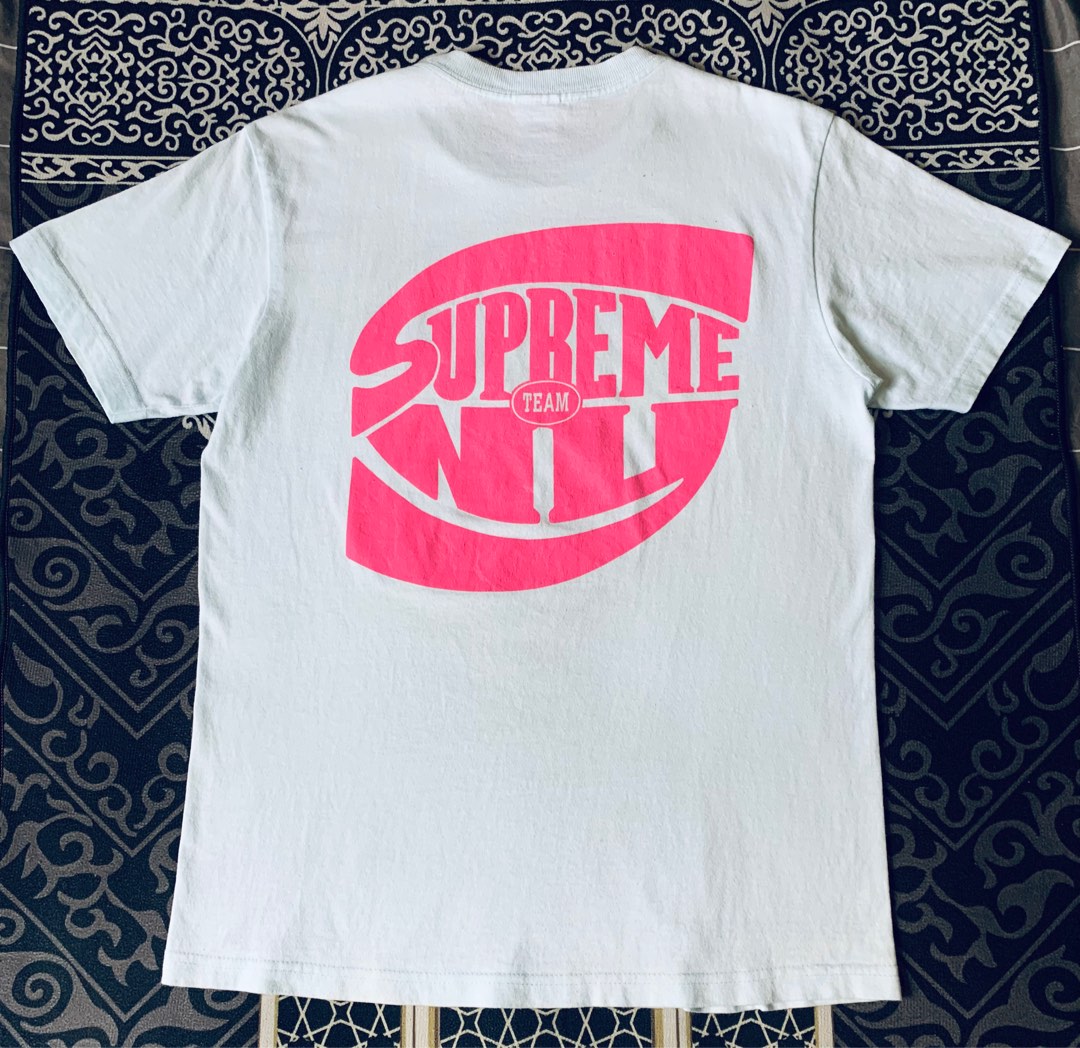 SUPREME TEAM TSHIRT Men s Fashion Activewear on Carousell