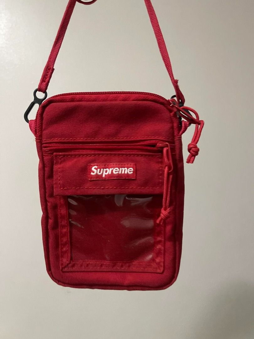 Supreme utility bag red new arrivals
