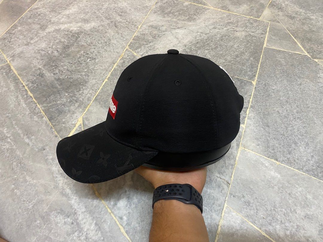 Supreme x Louis Vuitton, Men's Fashion, Watches & Accessories, Cap & Hats  on Carousell