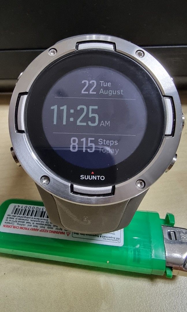 Suunto 5 Graphite Steel Mobile Phones Gadgets Wearables