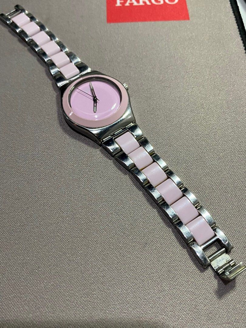 Swatch cheap irony pink