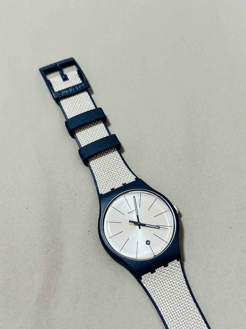 Swatch Men Watch Men s Fashion Watches Accessories Watches on Carousell