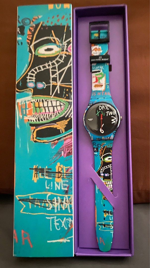 Swatch Watch Ishtar by Jean Michael Basquiat