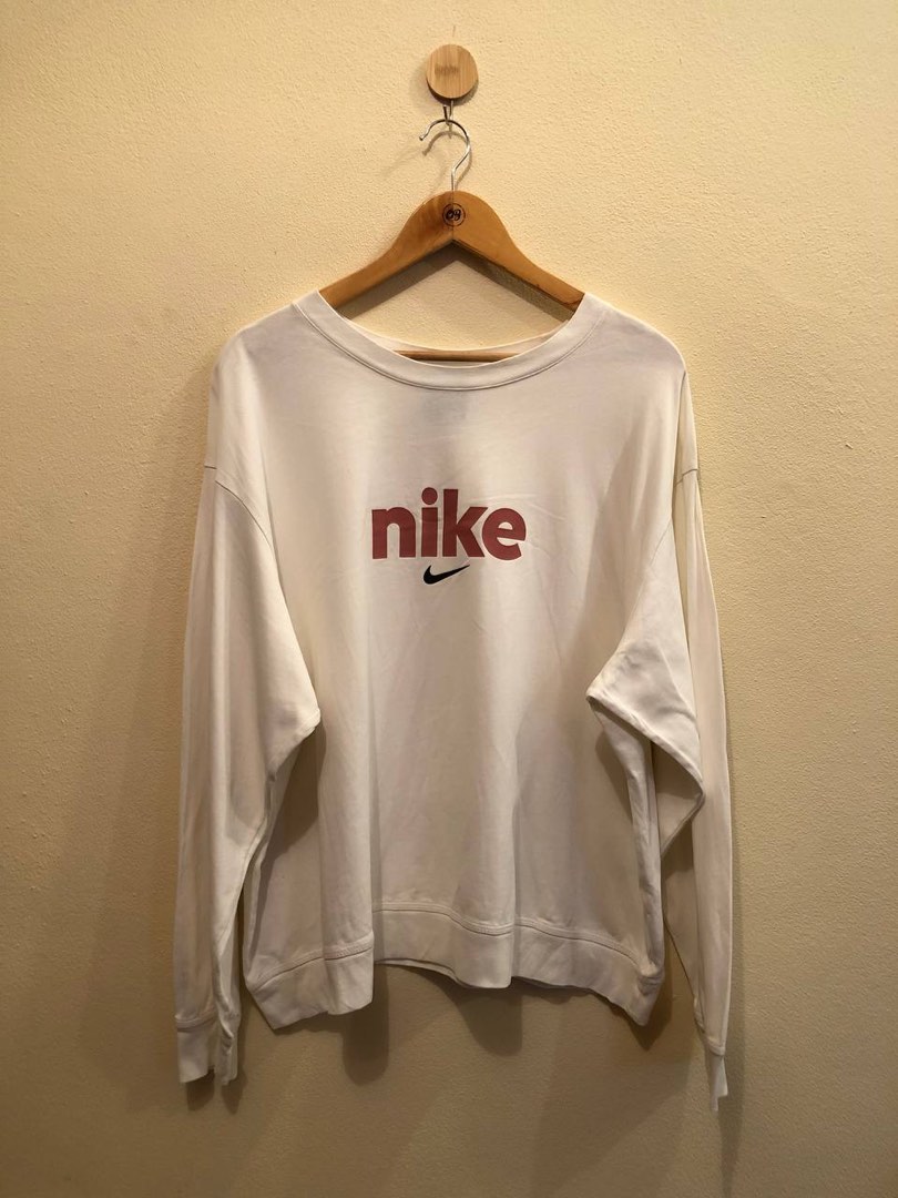 Sweatshirt Nike big logo Men s Fashion Coats Jackets and
