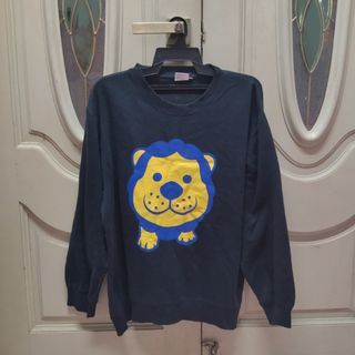 Sweatshirt "The Lion" by Yoshimoto Kogyo