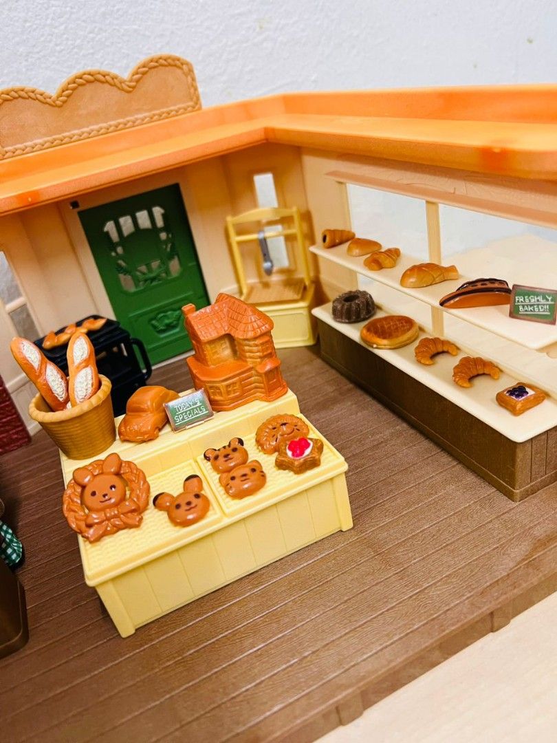 Sylvanian Families Brick Oven Bakery Shop Playset Hobbies Toys