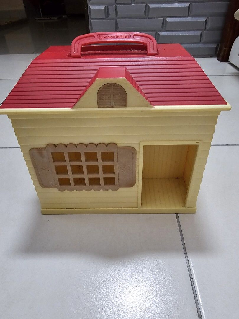 Sylvanian families carry cottage clearance