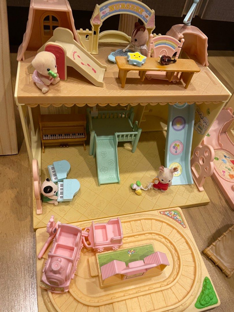 Sylvanian families baby hot sale castle nursery argos