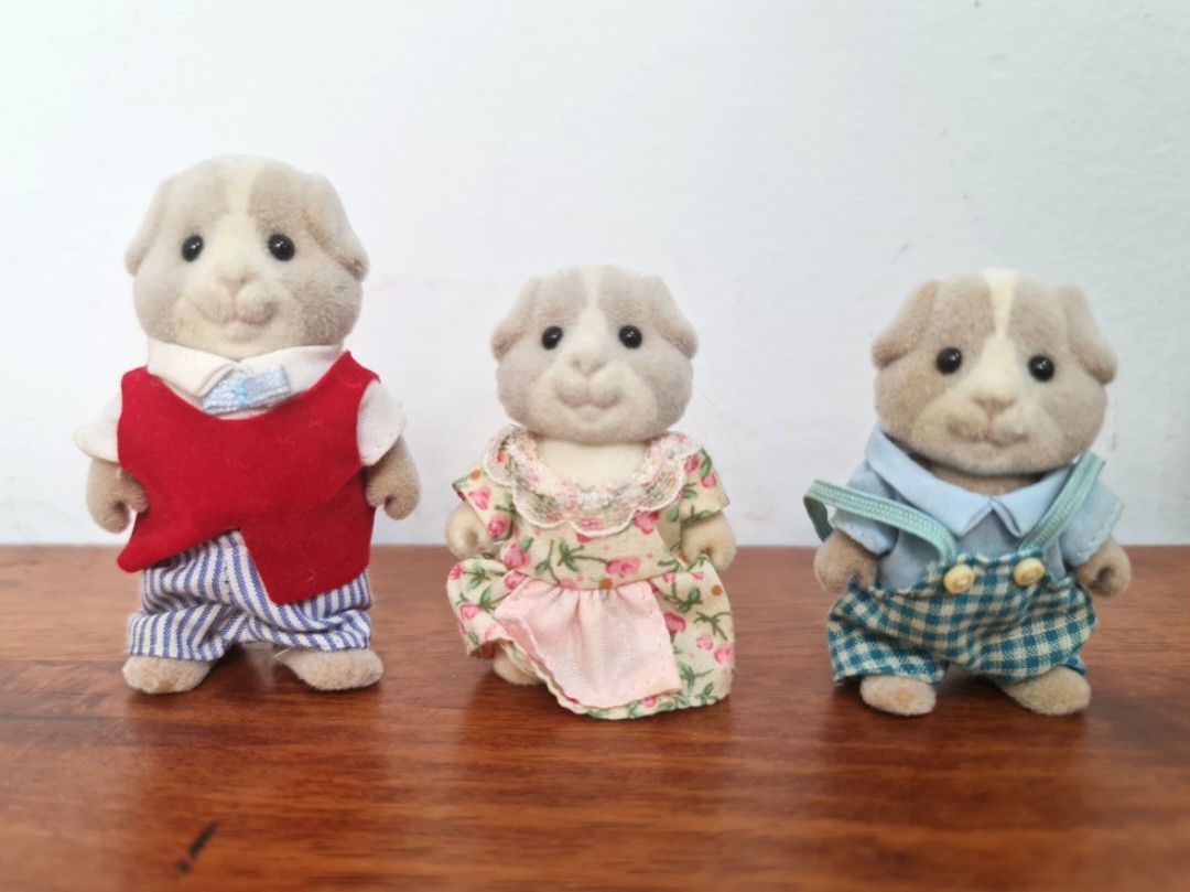 Sylvanian families guinea pig clearance
