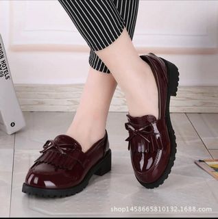 Synthetic Leather Shoes