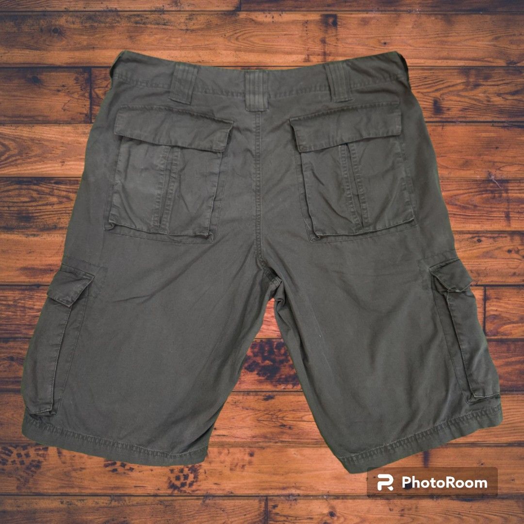Sz 37 Lee Dungarees Cargo Short Pants Women s Fashion Bottoms