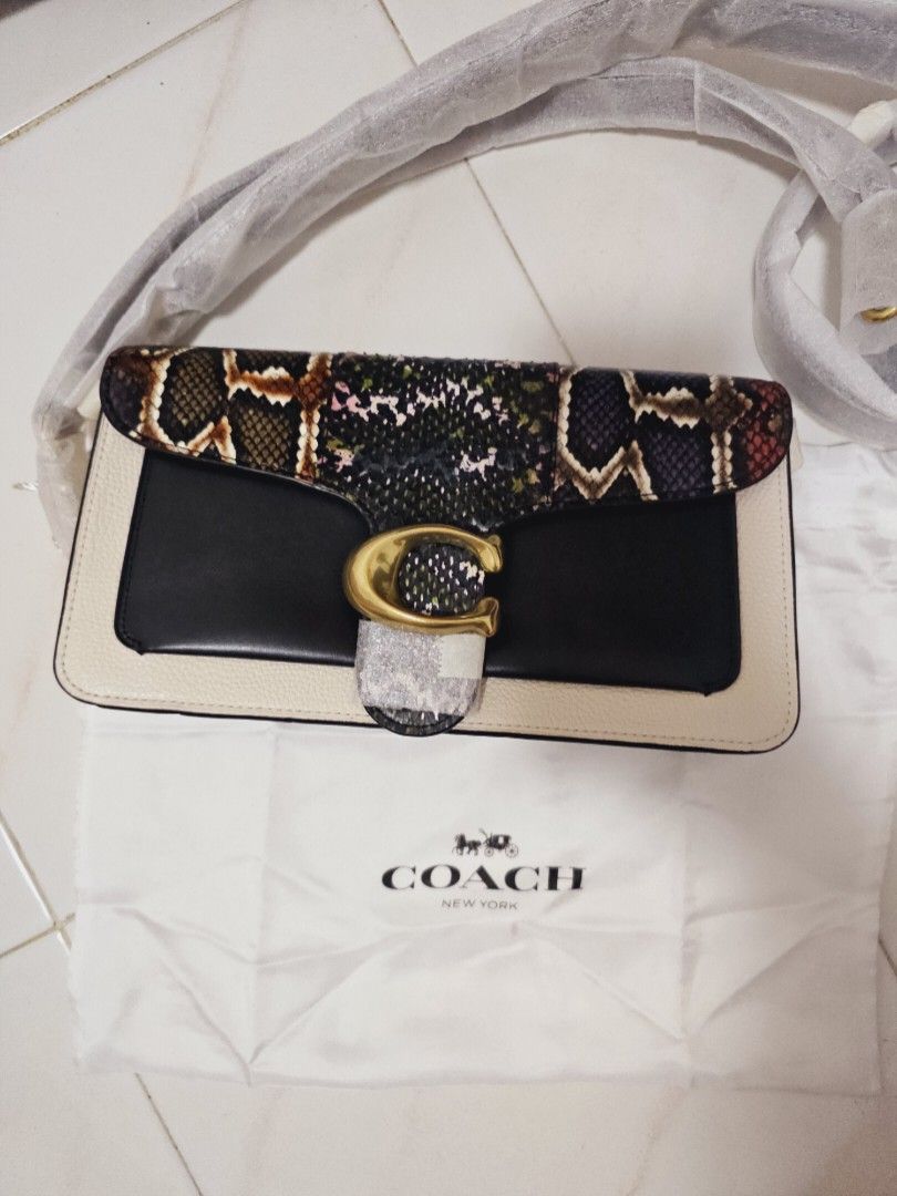 Coach tabby 26 snakeskin store