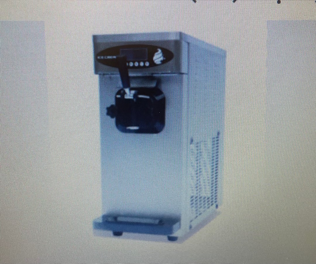 Table Top Ice Cream Machine for sell 2nd hand brand, TV & Home